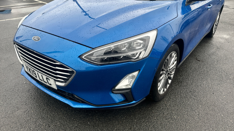 Ford Focus 1.0 EcoBoost 125 Titanium X 5dr Petrol Hatchback